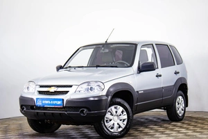 Внедорожник Chevrolet Niva 2015 года, 559000 рублей, Пермь