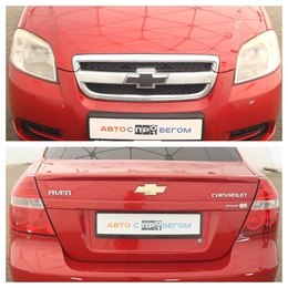 Седан Chevrolet Aveo 2011 года, 635000 рублей, Орёл