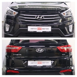 Внедорожник Hyundai Creta 2018 года, 1820000 рублей, Брянск