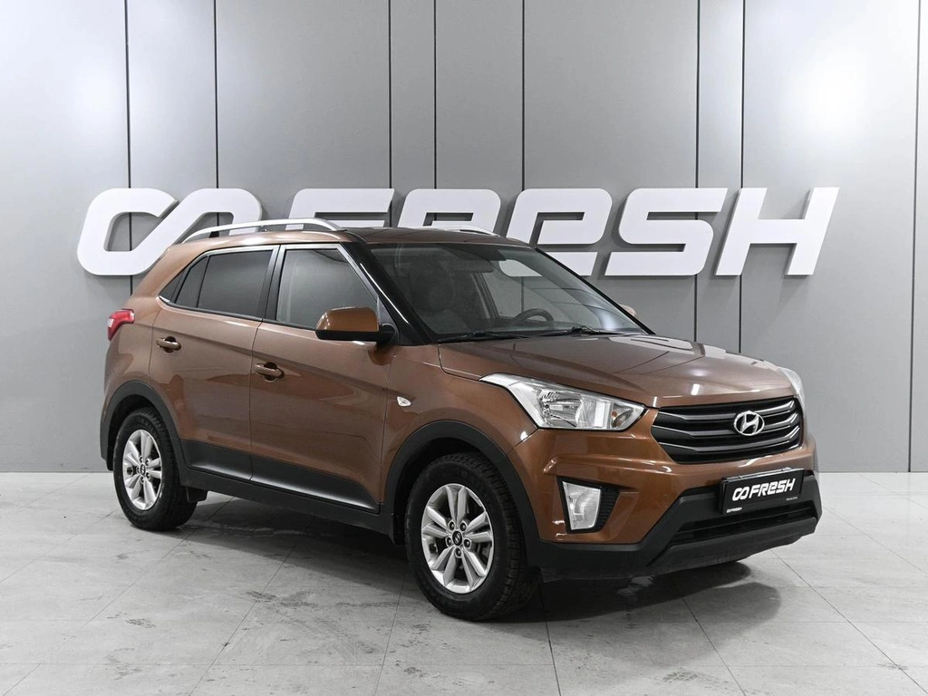 Внедорожник Hyundai Creta 2016 года, 1679000 рублей, Ростов-на-Дону