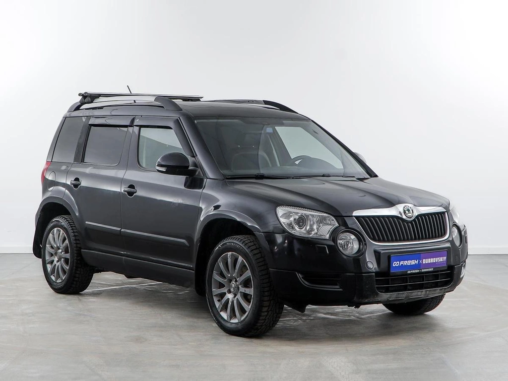 Внедорожник Skoda Yeti 2012 года, 957444 рублей, Москва