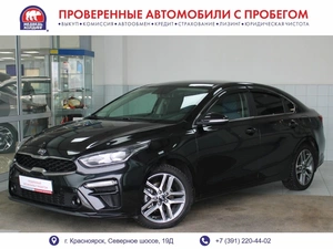 Седан Kia Cerato 2019 года, 1854000 рублей, Красноярск