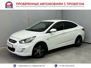 Седан Hyundai Solaris 2011 года, 875000 рублей, Красноярск