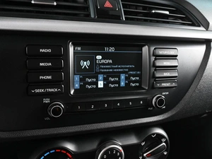Седан Kia Rio 2017 года, 1270000 рублей, Аксай