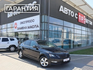 Хэтчбек Skoda Octavia 2020 года, 1870000 рублей, Мирное
