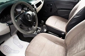 Седан Renault Logan 2010 года, 249000 рублей, Сургут