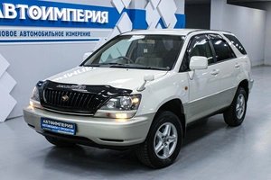 Внедорожник Toyota Harrier 1998 года, 698000 рублей, Солонцы