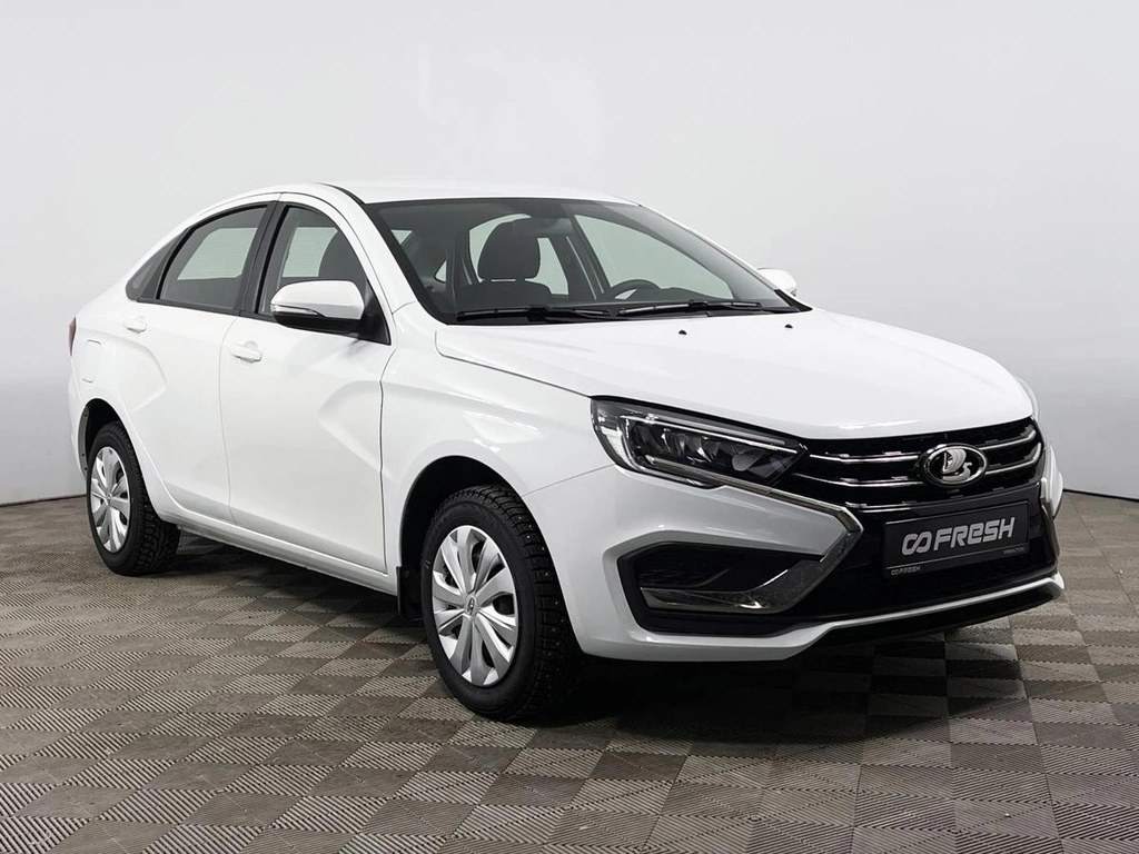 Седан ВАЗ (LADA) Vesta 2023 года, 1198200 рублей, Казань
