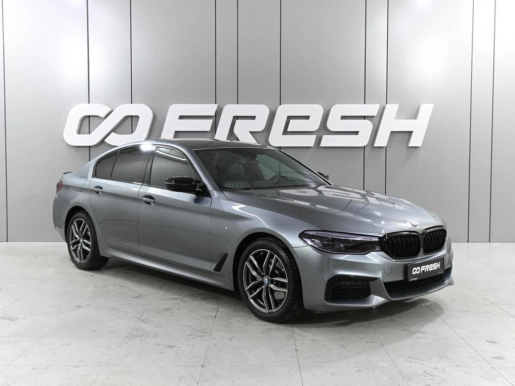 Седан BMW 5 серия 2019 года, 4199000 рублей, Аксай