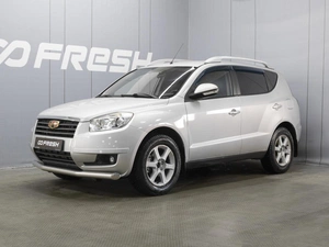 Внедорожник Geely Emgrand X7 2015 года, 595000 рублей, Омск