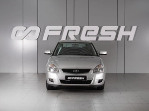 Хетчбэк ВАЗ (LADA) Priora 2012 года, 539000 рублей, Красный Пахарь