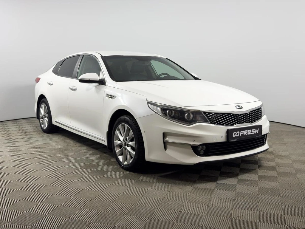 Седан Kia Optima 2016 года, 1776900 рублей, Казань