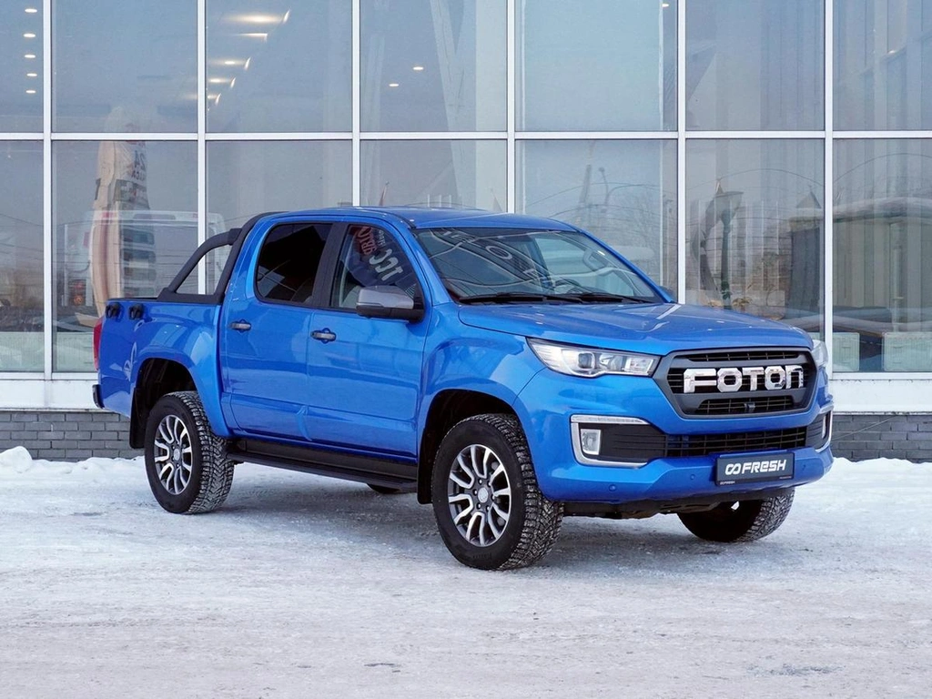 Пикап Foton Tunland G7 2023 года, 2498000 рублей, Нижний Новгород