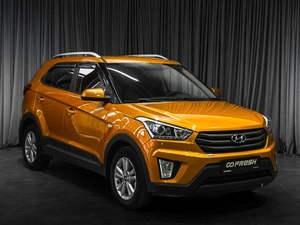 Внедорожник Hyundai Creta 2017 года, 1749000 рублей, Тюмень