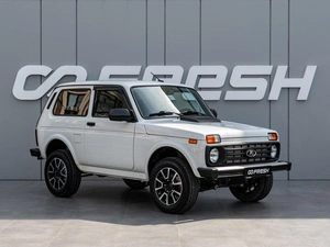 Внедорожник ВАЗ (LADA) Niva Legend 2024 года, 840000 рублей, Краснодар