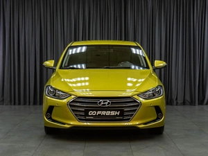 Седан Hyundai Elantra 2016 года, 1349000 рублей, Тюмень