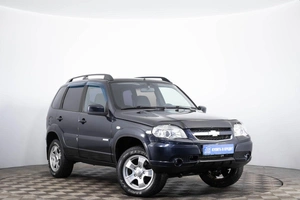 Внедорожник Chevrolet Niva 2012 года, 499000 рублей, Пермь