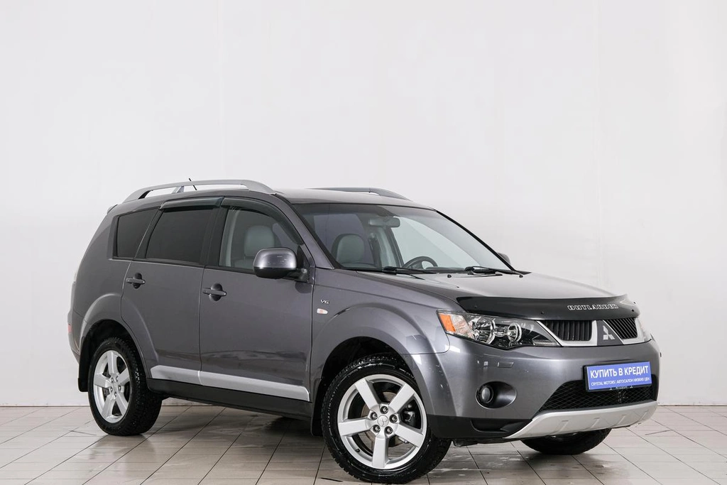 Внедорожник Mitsubishi Outlander 2008 года, 1229000 рублей, Красноярск
