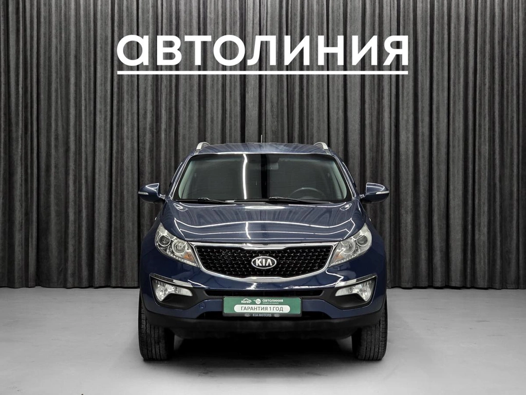 Внедорожник Kia Sportage 2012 года, 1197000 рублей, Красноярск