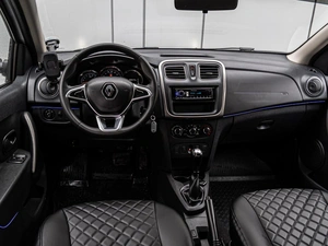 Седан Renault Logan 2021 года, 870000 рублей, Краснодар