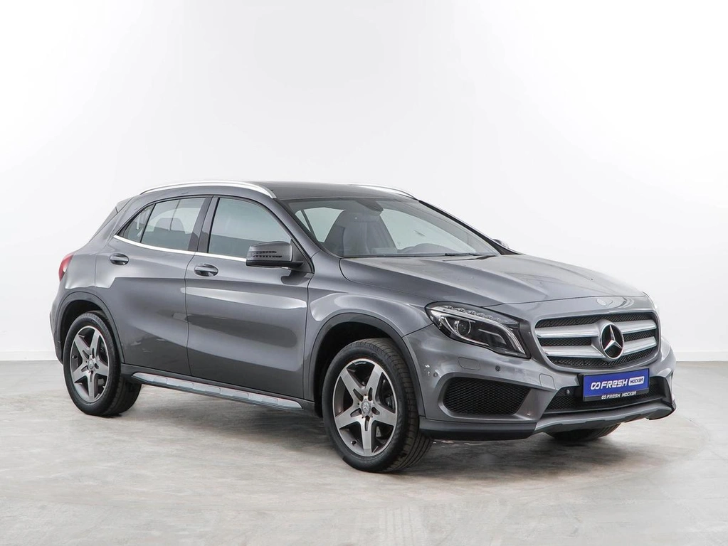 Внедорожник Mercedes-benz GLA-класс 2015 года, 2246444 рублей, Москва