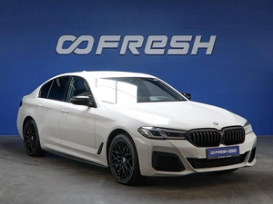 Седан BMW 5 серия 2020 года, 4095055 рублей, Москва