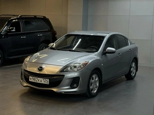 Седан Mazda 3 2012 года, 927000 рублей, Красноярск