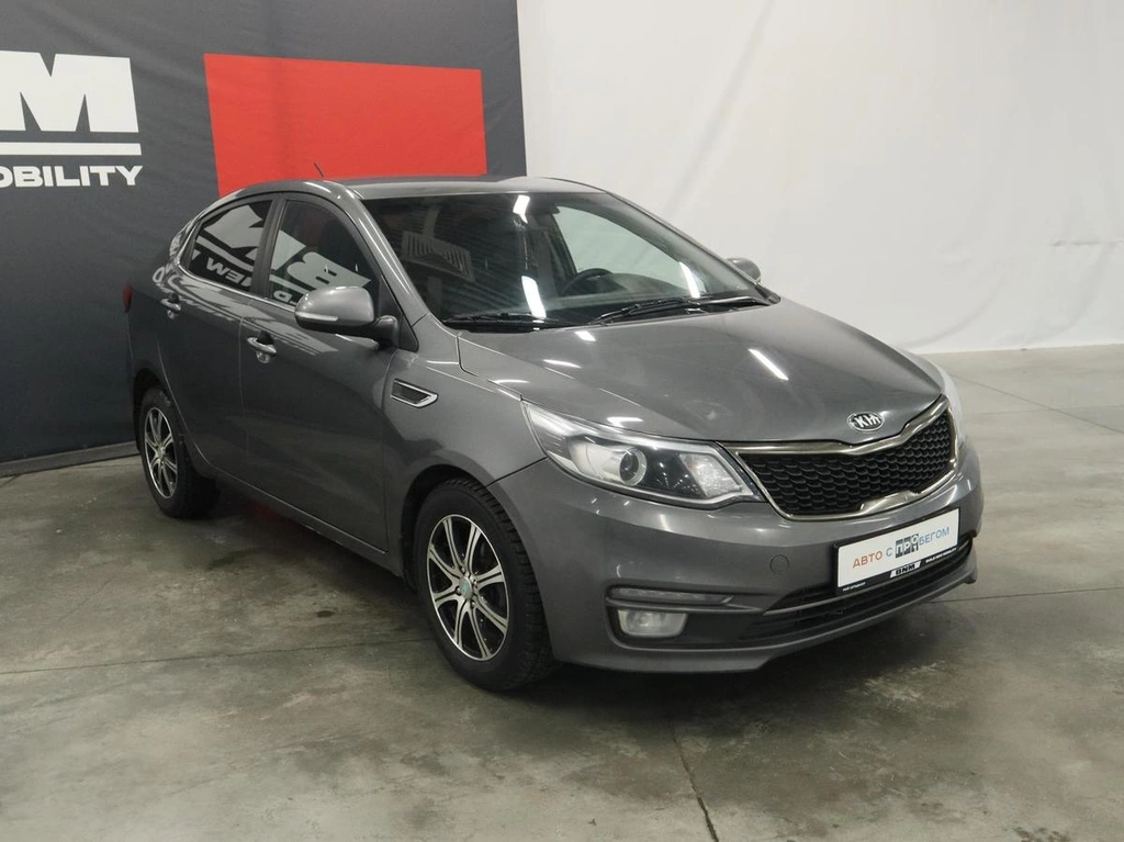 Седан Kia Rio 2016 года, 1370000 рублей, Курск