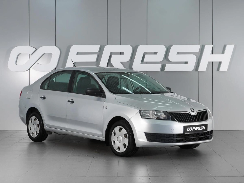 Лифтбек Skoda Rapid 2017 года, 1270000 рублей, Минеральные Воды