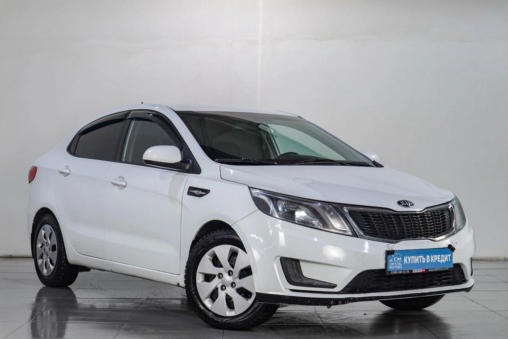Седан Kia Rio 2015 года, 799000 рублей, Челябинск