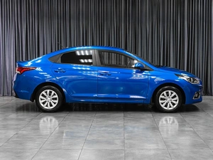 Седан Hyundai Solaris 2018 года, 1499000 рублей, Тюмень