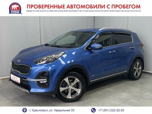 Внедорожник Kia Sportage 2020 года, 2288000 рублей, Красноярск