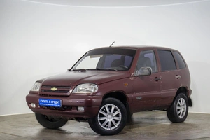 Внедорожник Chevrolet Niva 2004 года, 319000 рублей, Оренбург