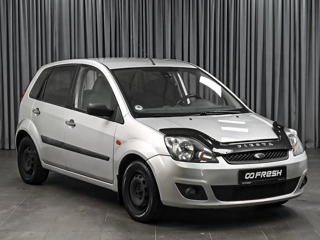 Хетчбэк Ford Fiesta 2007 года, 379000 рублей, Ставрополь