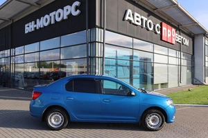 Седан Renault Logan 2014 года, 770000 рублей, Мирное
