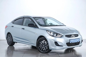 Седан Hyundai Solaris 2014 года, 989000 рублей, Челябинск