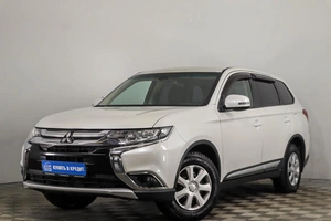 Внедорожник Mitsubishi Outlander 2017 года, 1799000 рублей, Пермь