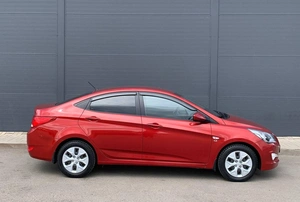 Седан Hyundai Solaris 2016 года, 1200000 рублей, Солонцы