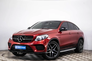 Внедорожник Mercedes-benz GLE-класс 2017 года, 3789000 рублей, Пермь