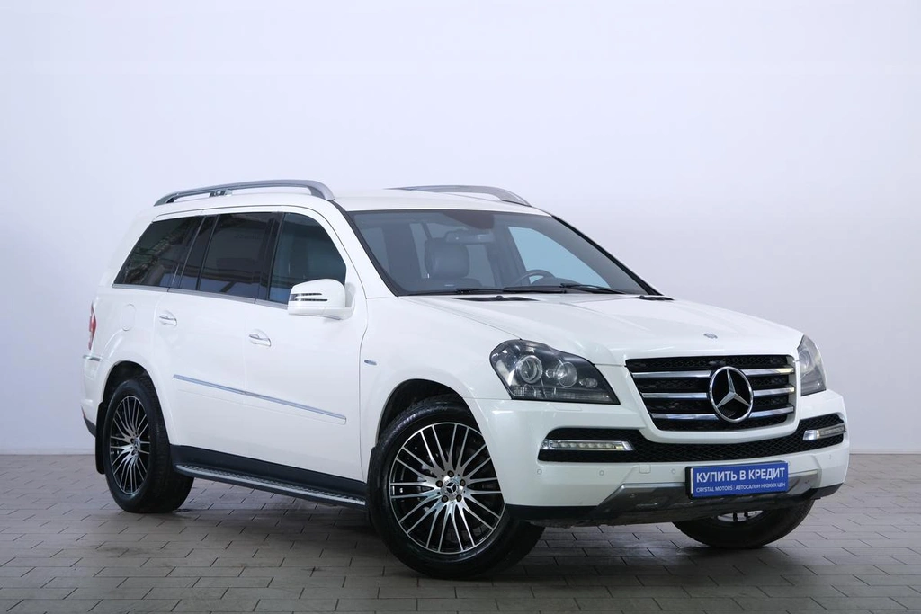 Внедорожник Mercedes-benz GL-класс 2012 года, 2449000 рублей, Омск
