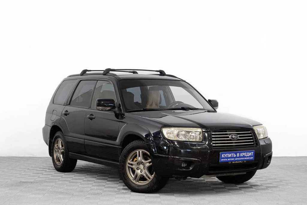 Внедорожник Subaru Forester 2007 года, 949000 рублей, Барнаул