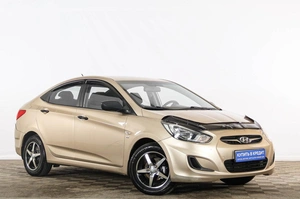 Седан Hyundai Solaris 2014 года, 1049000 рублей, Тюмень