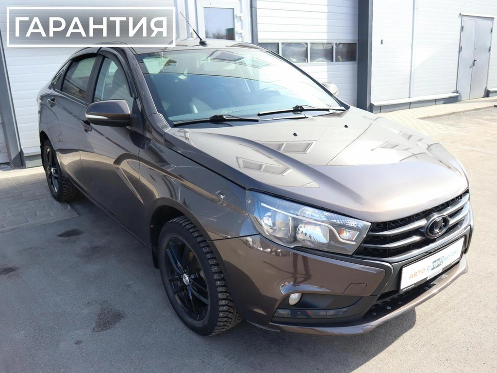 Седан ВАЗ (LADA) Vesta 2017 года, 805000 рублей, Железногорск
