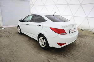 Седан Hyundai Solaris 2014 года, 779000 рублей, Обнинск