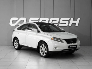 Внедорожник Lexus RX 2011 года, 1538000 рублей, Тверь