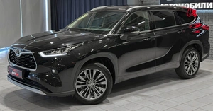 Внедорожник Toyota Highlander 2026 года, 5150000 рублей, Красноярск