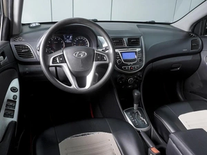 Седан Hyundai Solaris 2011 года, 970000 рублей, Ростов-на-Дону