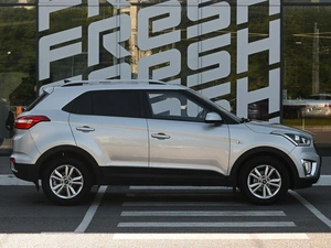 Внедорожник Hyundai Creta 2017 года, 1499000 рублей, Волгоград