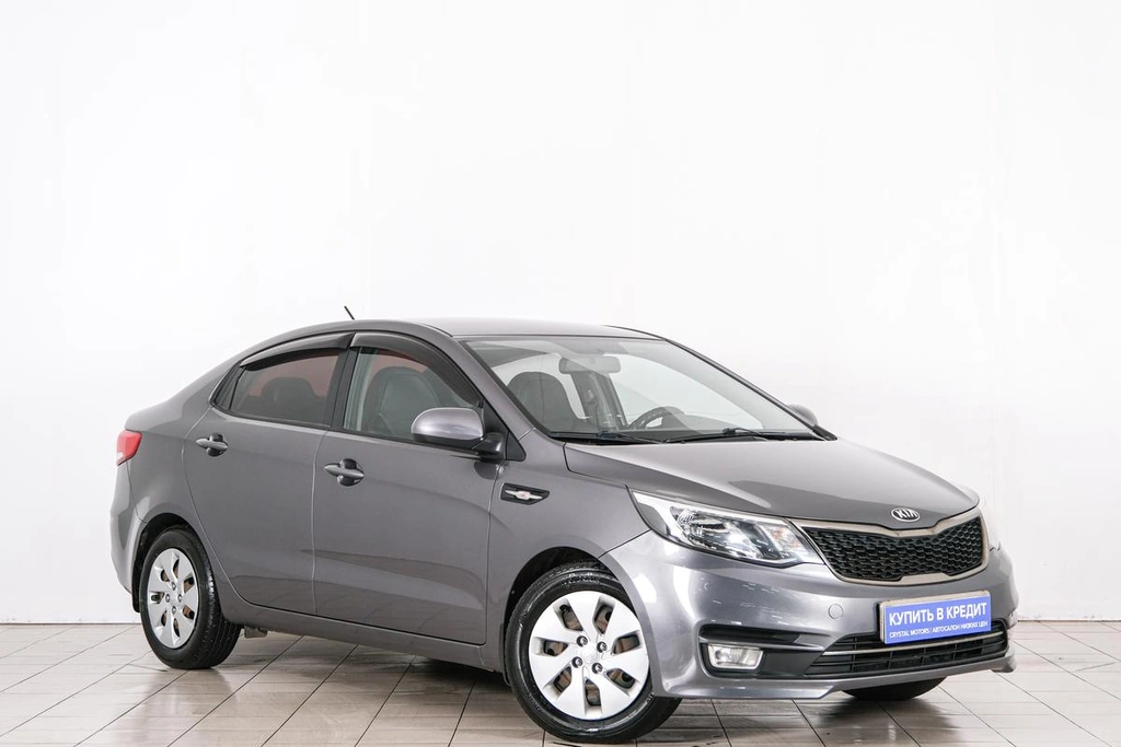 Седан Kia Rio 2017 года, 1299000 рублей, Красноярск