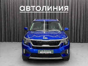 Внедорожник Kia Seltos 2020 года, 1759000 рублей, Красноярск